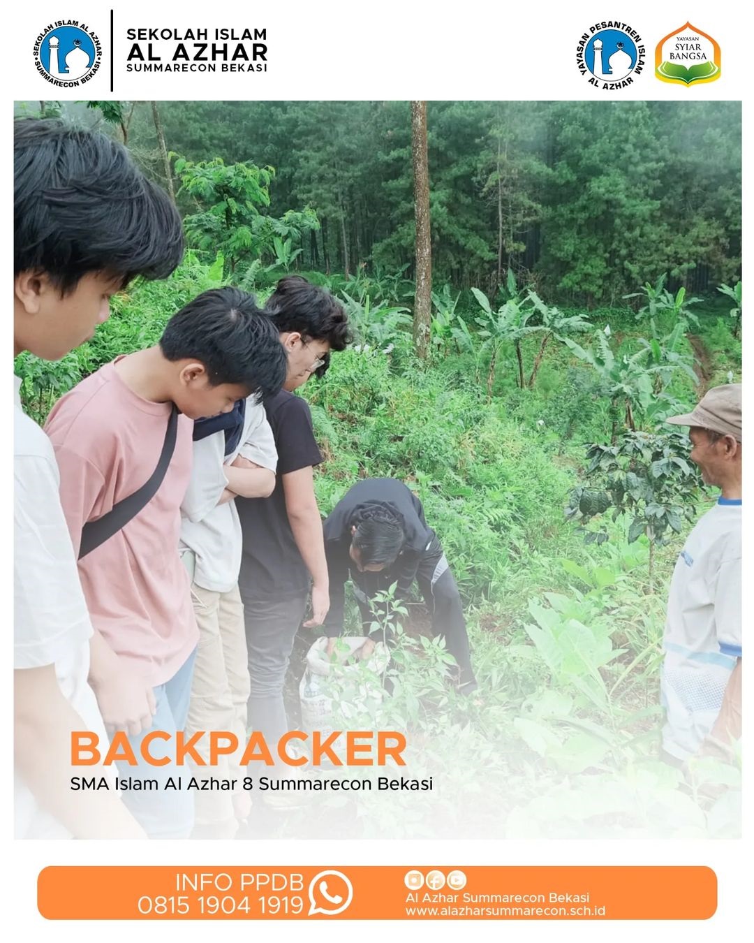 Backpacker OSIS/MPK SMAIA 8